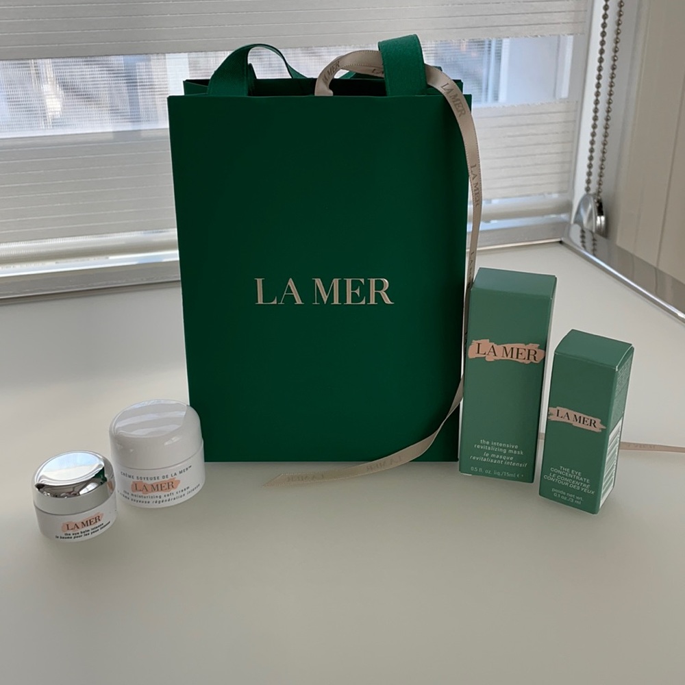 Brand New La Mer Travel Size Gift Set